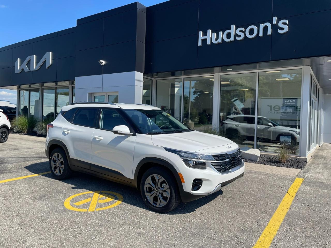 New 2026 Kia Seltos LX for sale in Listowel, ON