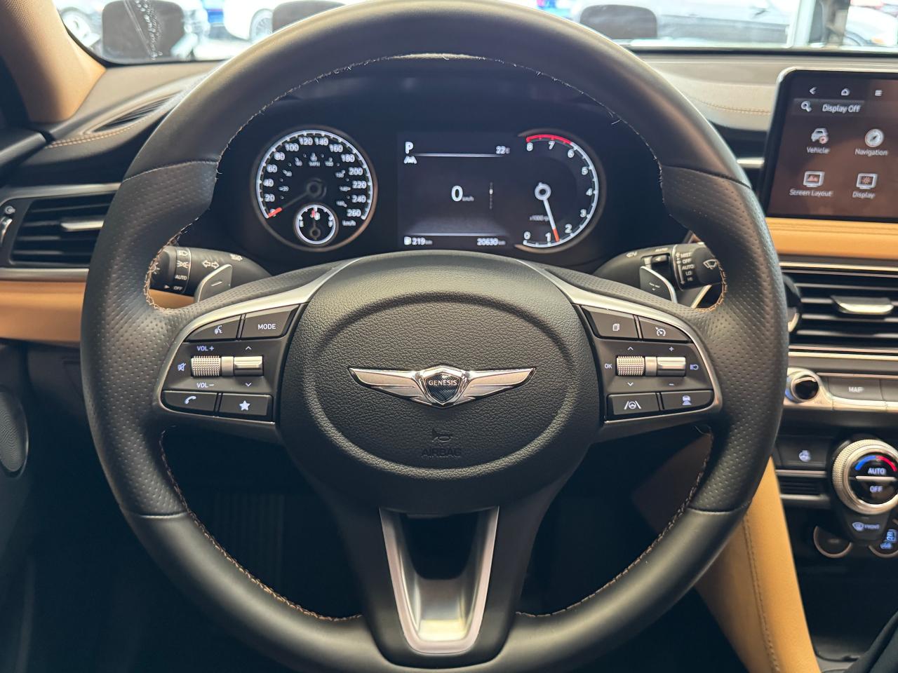 2023 Genesis G70 2.0T Advanced AWD+ONE OWNER+CLEAN CARFAX Photo15