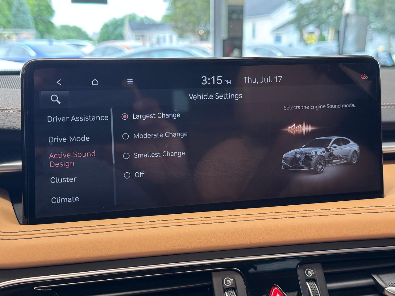 2023 Genesis G70 2.0T Advanced AWD+ONE OWNER+CLEAN CARFAX Photo111