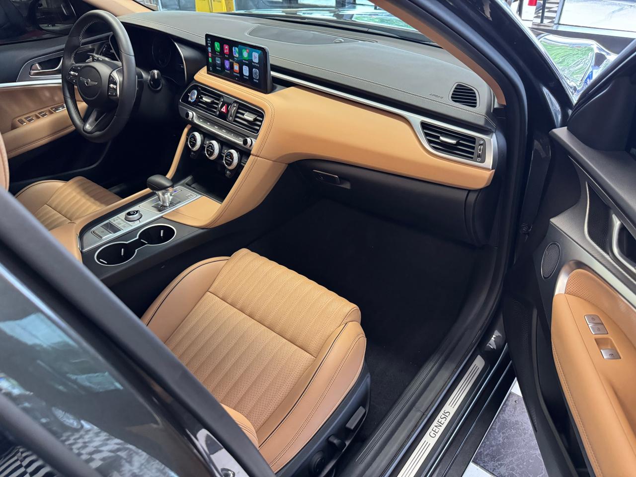 2023 Genesis G70 2.0T Advanced AWD+ONE OWNER+CLEAN CARFAX Photo25