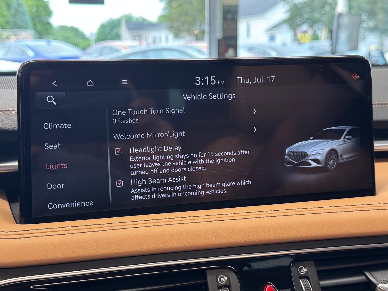 2023 Genesis G70 2.0T Advanced AWD+ONE OWNER+CLEAN CARFAX Photo112