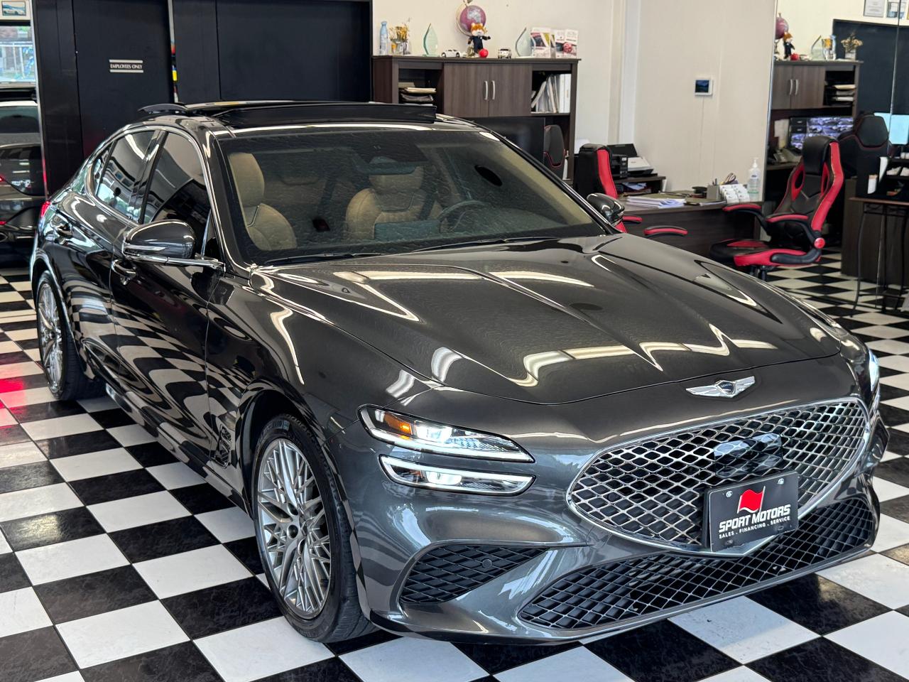 2023 Genesis G70 2.0T Advanced AWD+ONE OWNER+CLEAN CARFAX Photo12