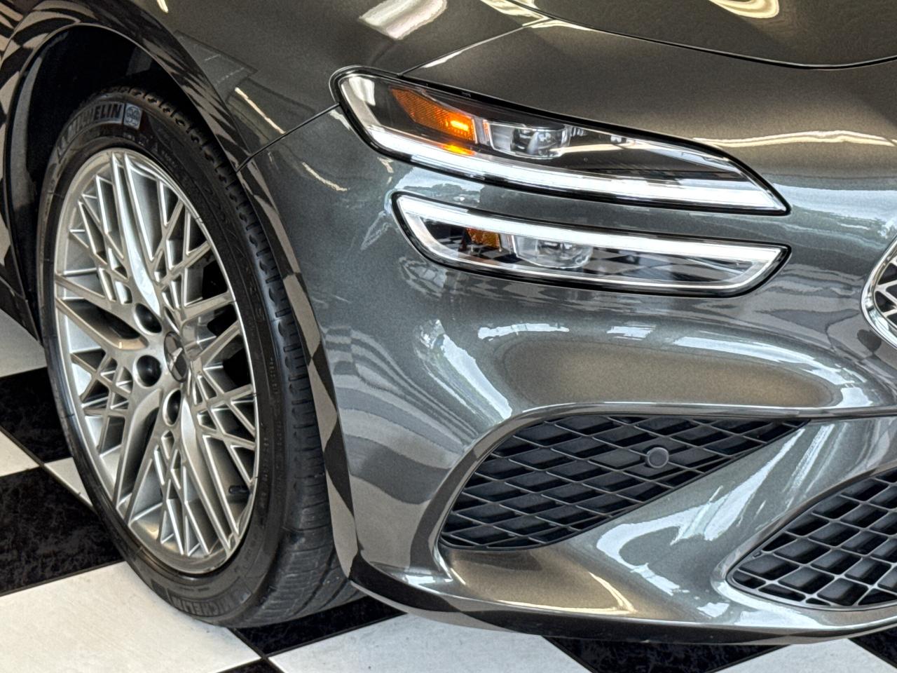 2023 Genesis G70 2.0T Advanced AWD+ONE OWNER+CLEAN CARFAX Photo117