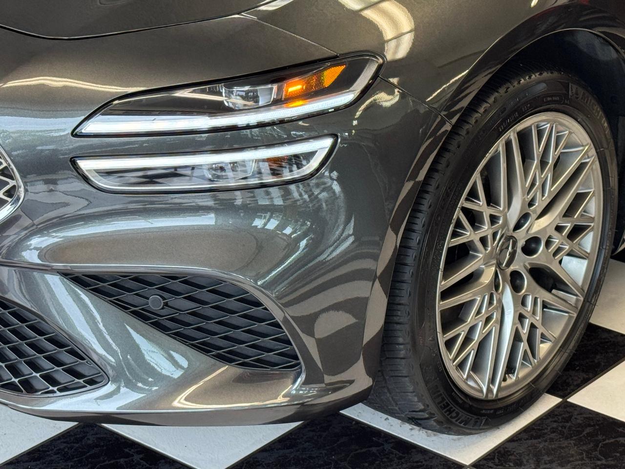 2023 Genesis G70 2.0T Advanced AWD+ONE OWNER+CLEAN CARFAX Photo118