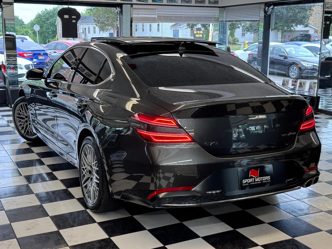 2023 Genesis G70 2.0T Advanced AWD+ONE OWNER+CLEAN CARFAX Photo19