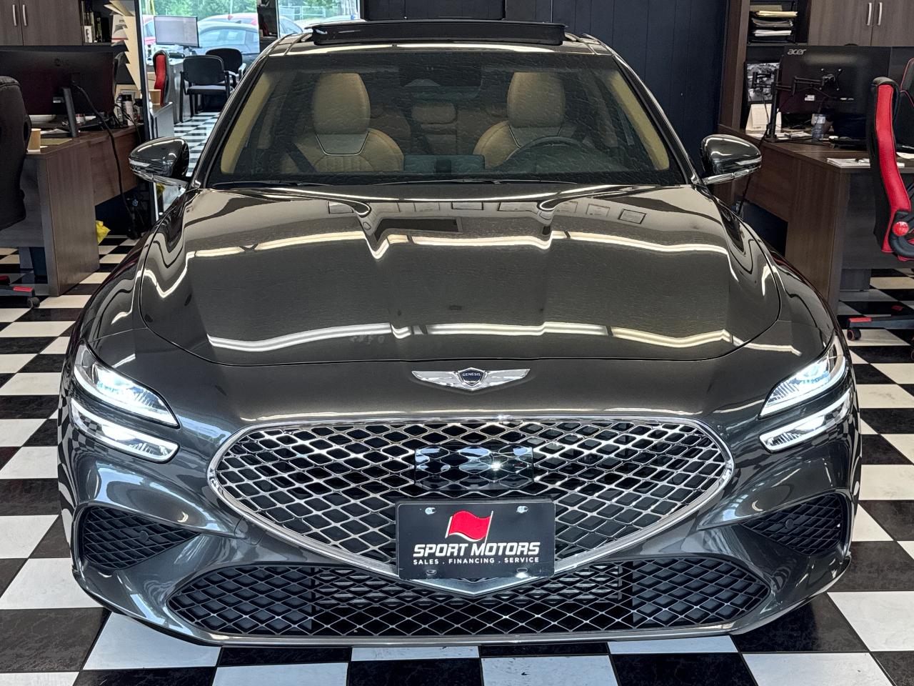 2023 Genesis G70 2.0T Advanced AWD+ONE OWNER+CLEAN CARFAX Photo86