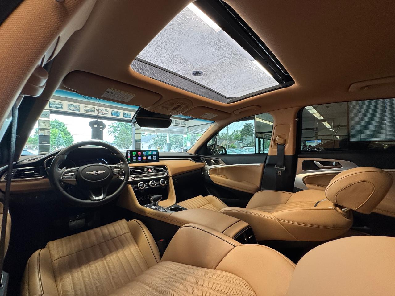 2023 Genesis G70 2.0T Advanced AWD+ONE OWNER+CLEAN CARFAX Photo3