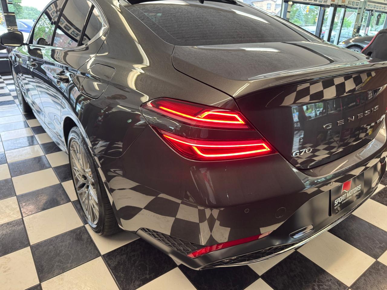 2023 Genesis G70 2.0T Advanced AWD+ONE OWNER+CLEAN CARFAX Photo119
