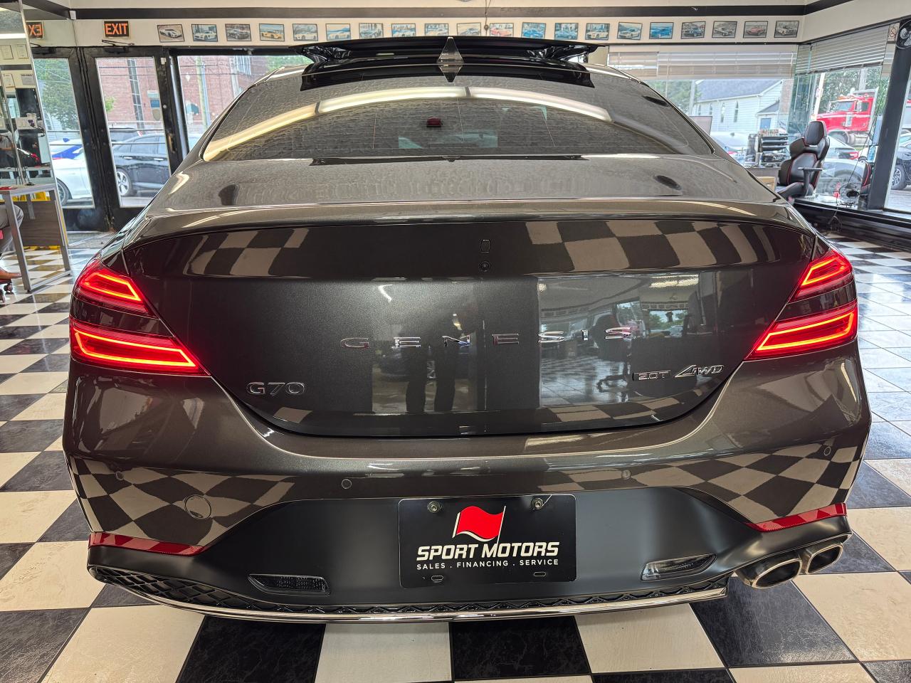 2023 Genesis G70 2.0T Advanced AWD+ONE OWNER+CLEAN CARFAX Photo10