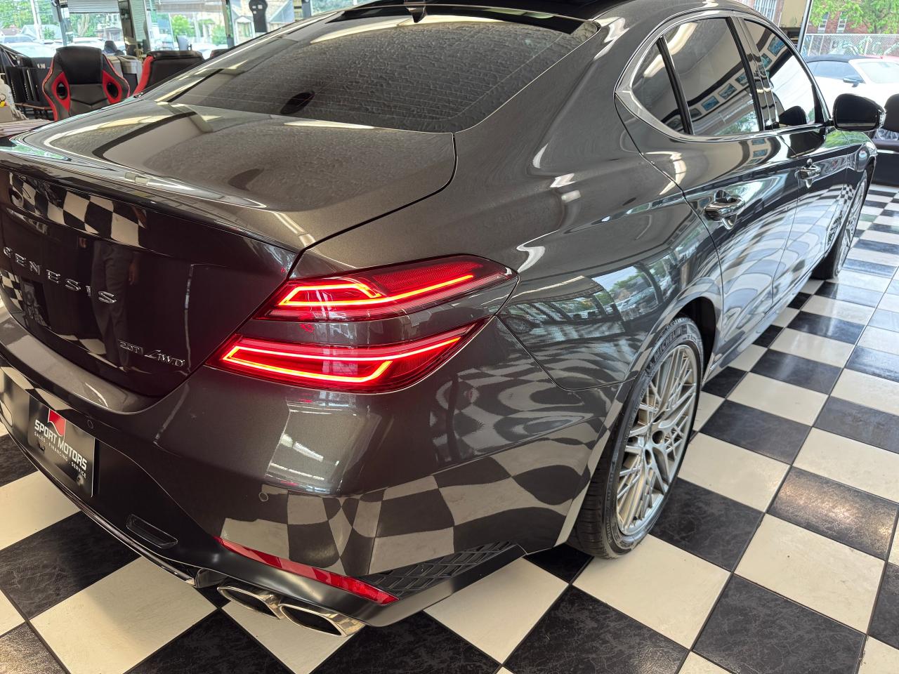 2023 Genesis G70 2.0T Advanced AWD+ONE OWNER+CLEAN CARFAX Photo120