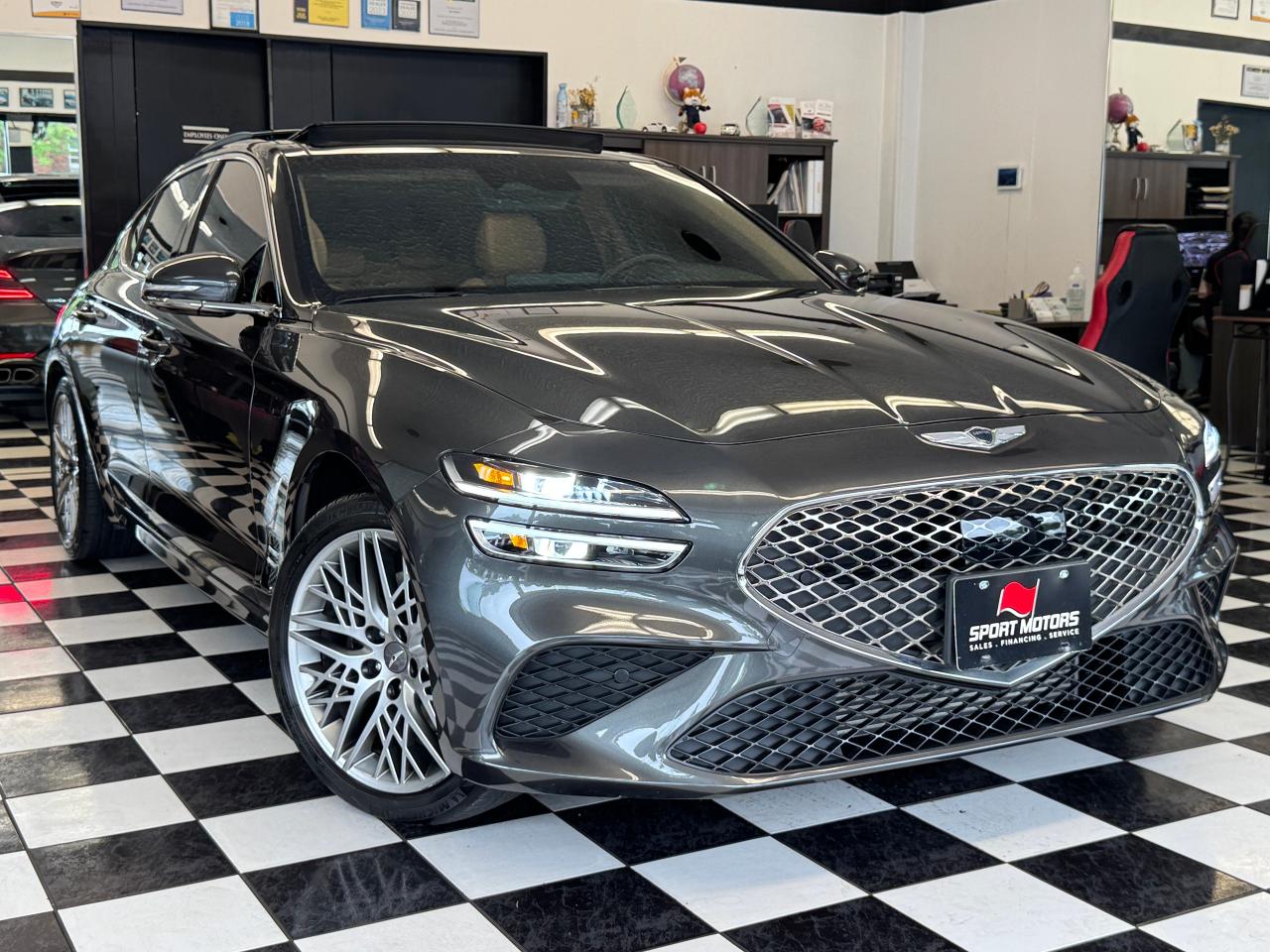 2023 Genesis G70 2.0T Advanced AWD+ONE OWNER+CLEAN CARFAX Photo93