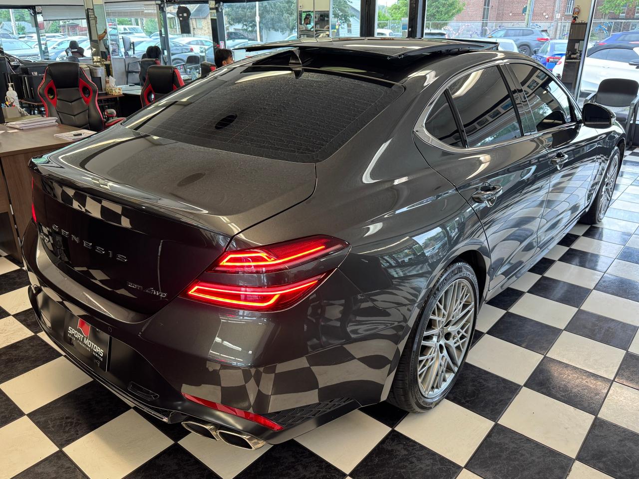 2023 Genesis G70 2.0T Advanced AWD+ONE OWNER+CLEAN CARFAX Photo11
