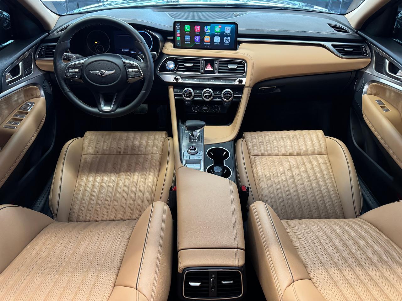 2023 Genesis G70 2.0T Advanced AWD+ONE OWNER+CLEAN CARFAX Photo2