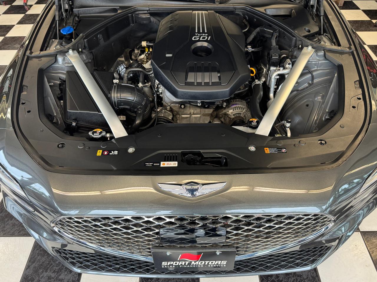 2023 Genesis G70 2.0T Advanced AWD+ONE OWNER+CLEAN CARFAX Photo14