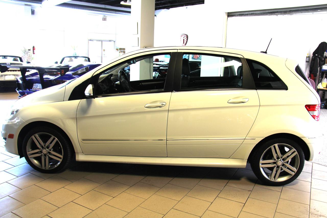 2011 Mercedes-Benz B-Class 4dr HB B 200 Turbo - Photo #3