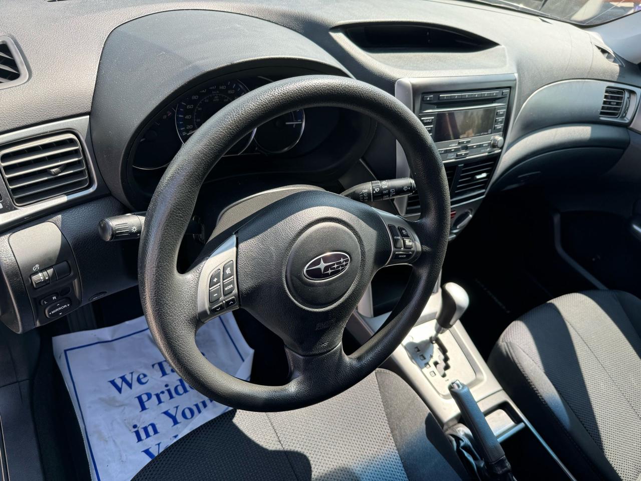 2012 Subaru Forester X Convenience - Photo #9