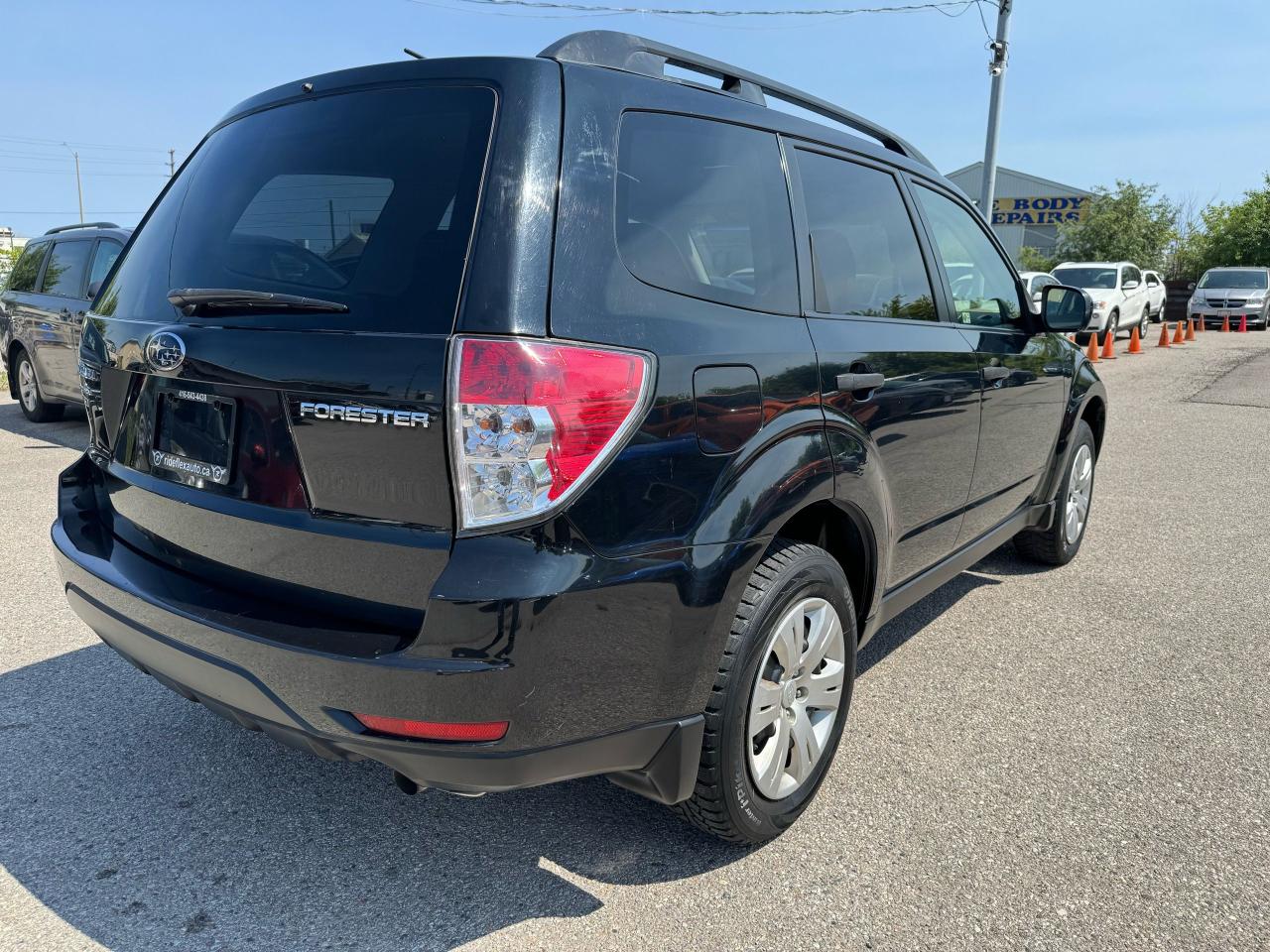 2012 Subaru Forester X Convenience Photo4