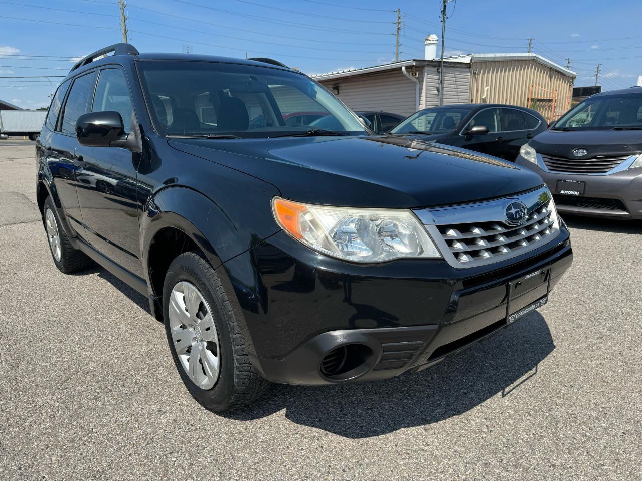 2012 Subaru Forester X Convenience Photo2