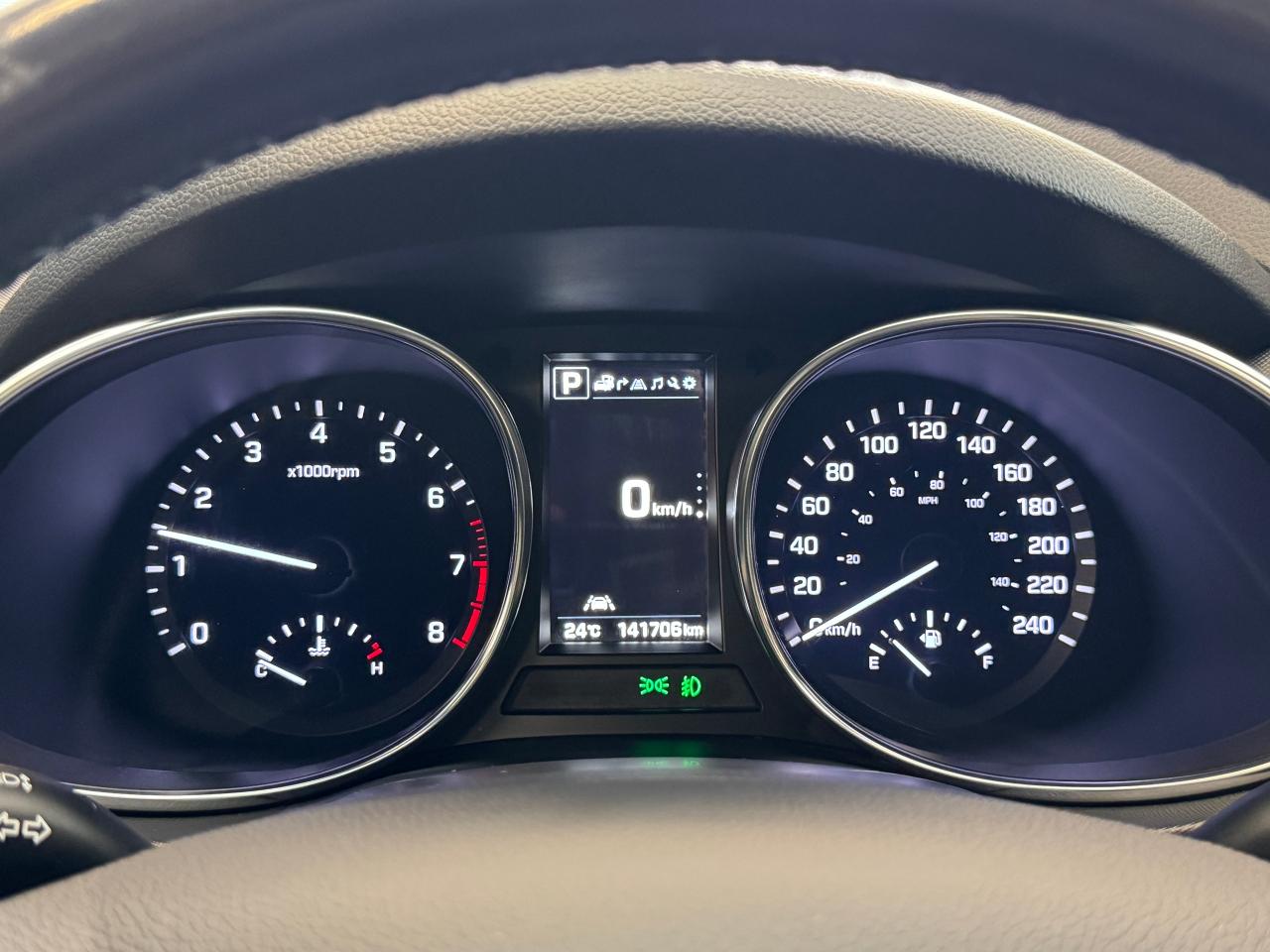 2017 Hyundai Santa Fe AWD 2.0T Ultimate+GPS+Adaptive Cruise+CLEAN CARFAX - Photo #16