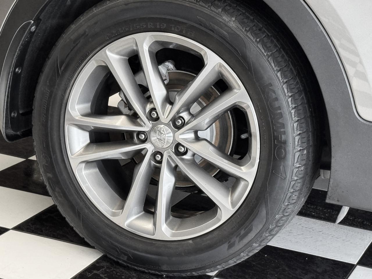 2017 Hyundai Santa Fe AWD 2.0T Ultimate+GPS+Adaptive Cruise+CLEAN CARFAX - Photo #58