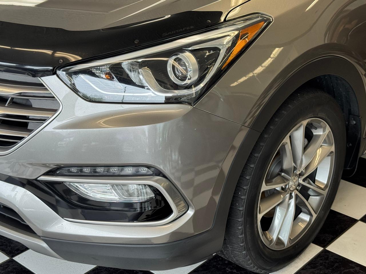 2017 Hyundai Santa Fe AWD 2.0T Ultimate+GPS+Adaptive Cruise+CLEAN CARFAX Photo40