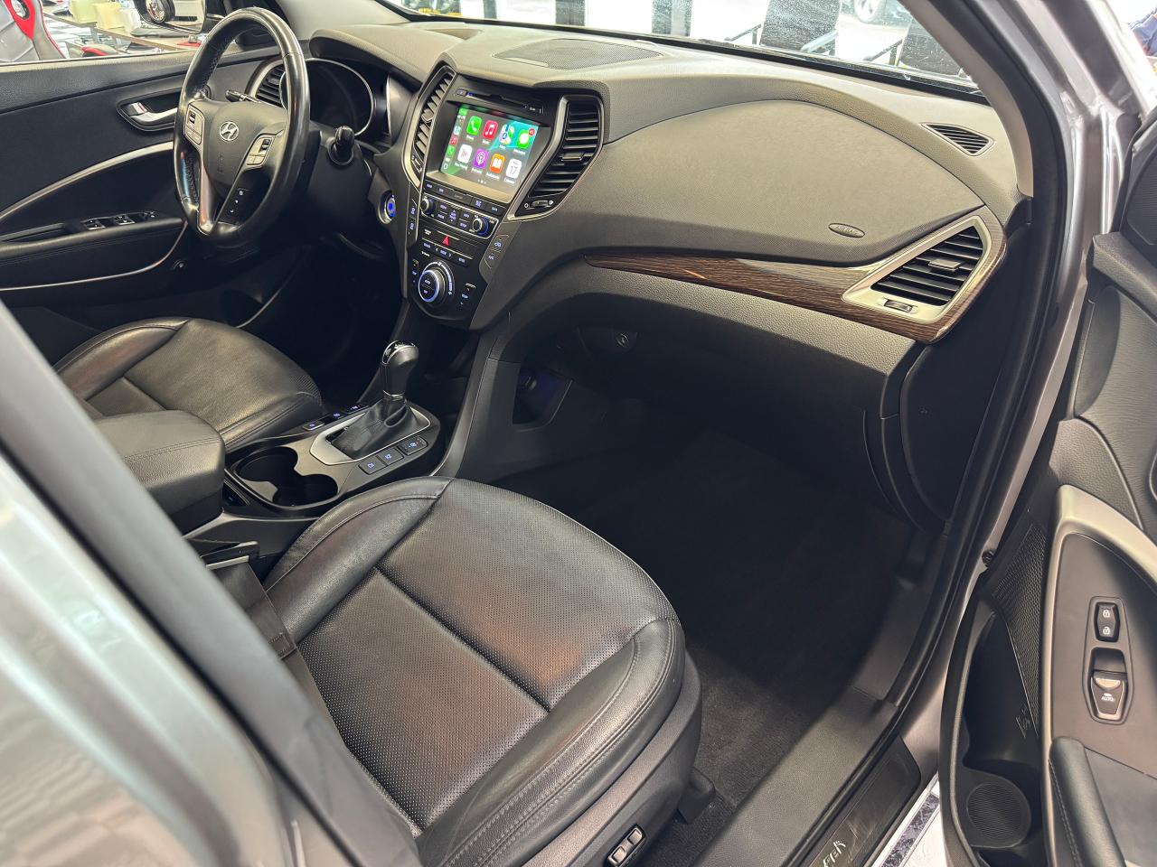 2017 Hyundai Santa Fe AWD 2.0T Ultimate+GPS+Adaptive Cruise+CLEAN CARFAX Photo23