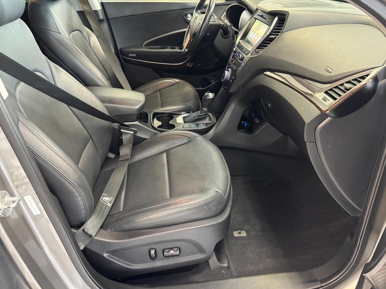 2017 Hyundai Santa Fe AWD 2.0T Ultimate+GPS+Adaptive Cruise+CLEAN CARFAX Photo24