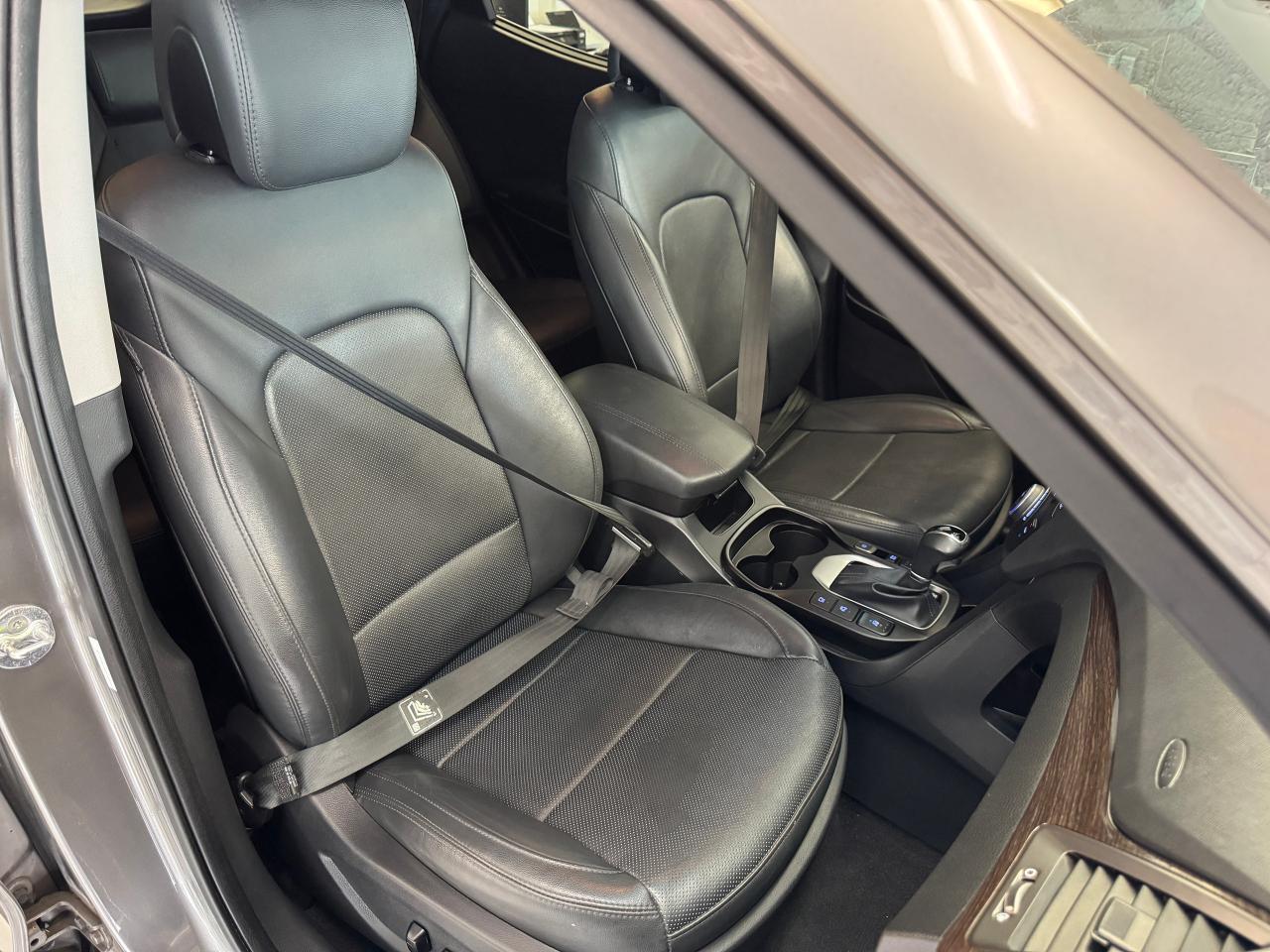 2017 Hyundai Santa Fe AWD 2.0T Ultimate+GPS+Adaptive Cruise+CLEAN CARFAX Photo25