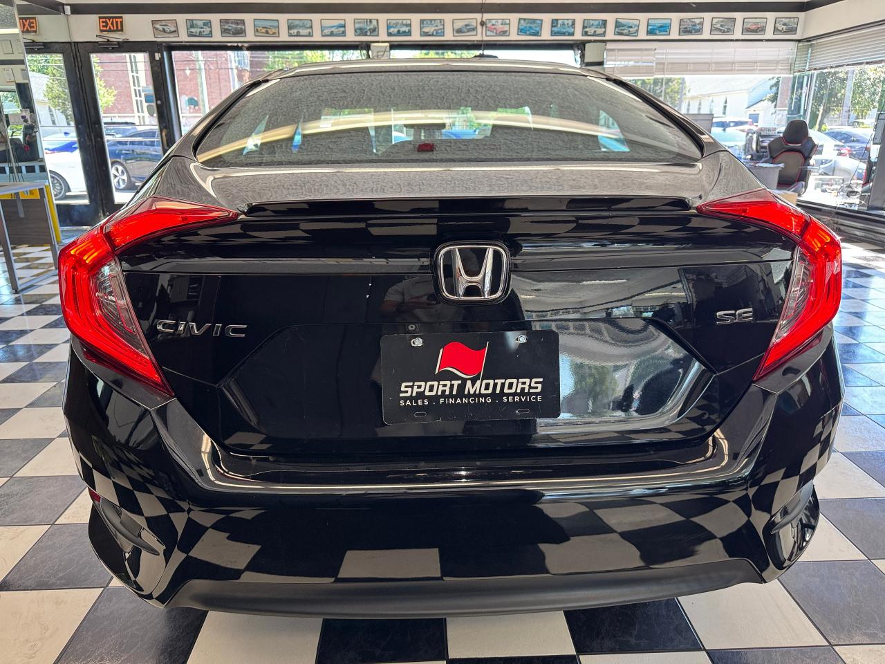 2018 Honda Civic SE+New Tires+Brakes+Adaptive Cruise+CLEAN CARFAX Photo71