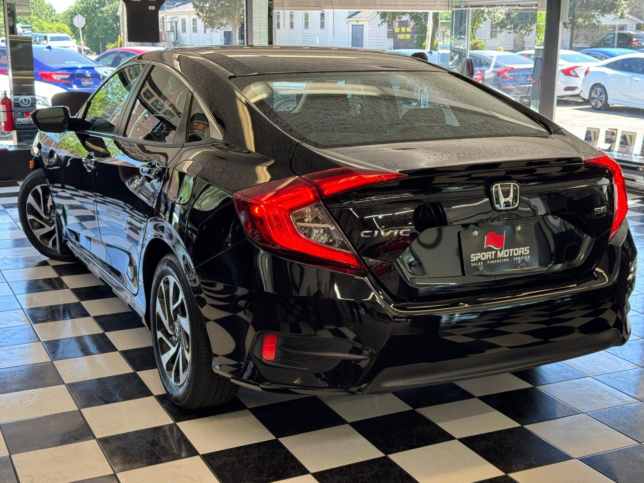 2018 Honda Civic SE+New Tires+Brakes+Adaptive Cruise+CLEAN CARFAX Photo79