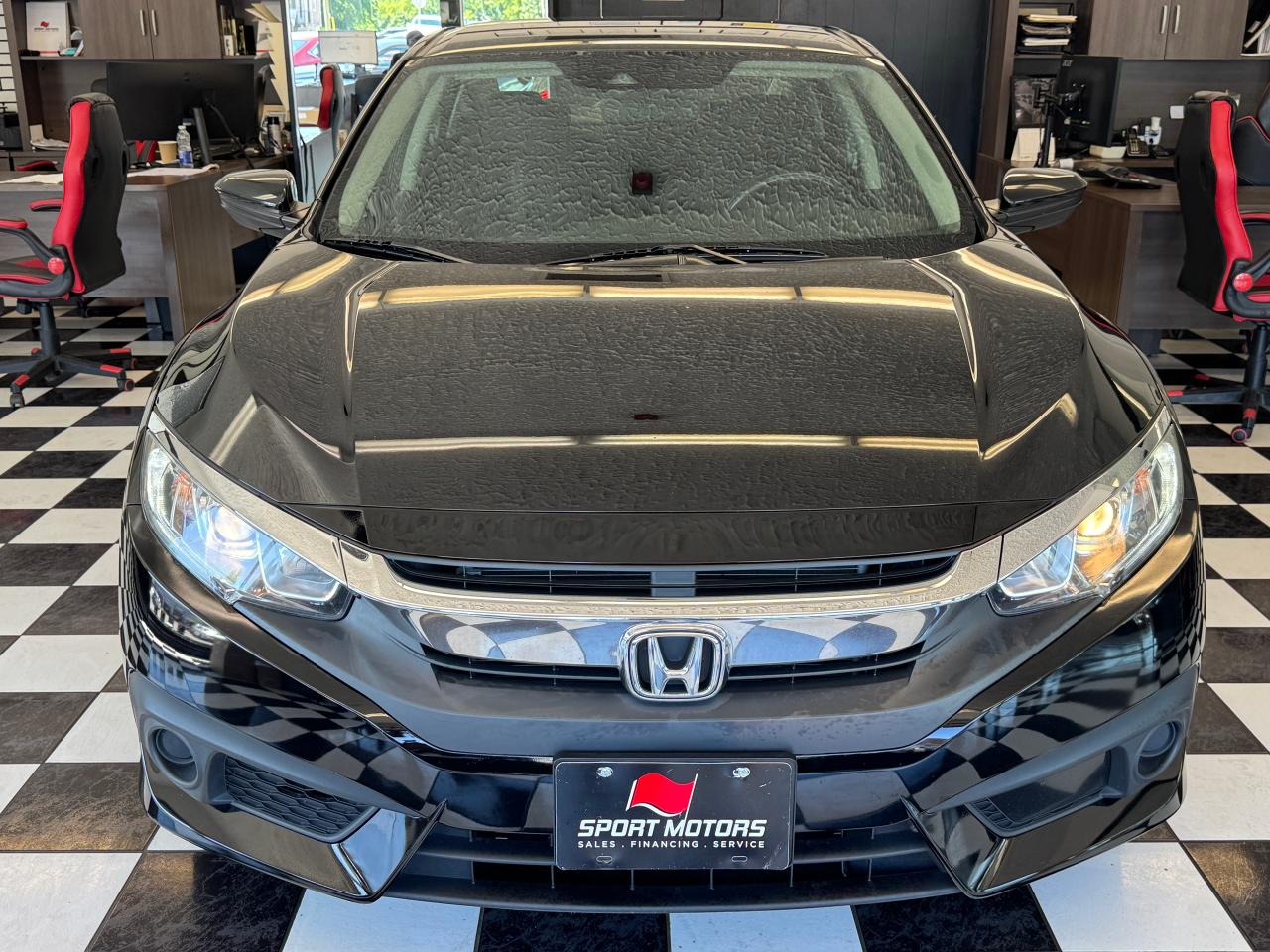 2018 Honda Civic SE+New Tires+Brakes+Adaptive Cruise+CLEAN CARFAX Photo12