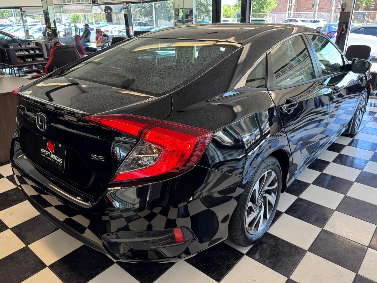 2018 Honda Civic SE+New Tires+Brakes+Adaptive Cruise+CLEAN CARFAX Photo72