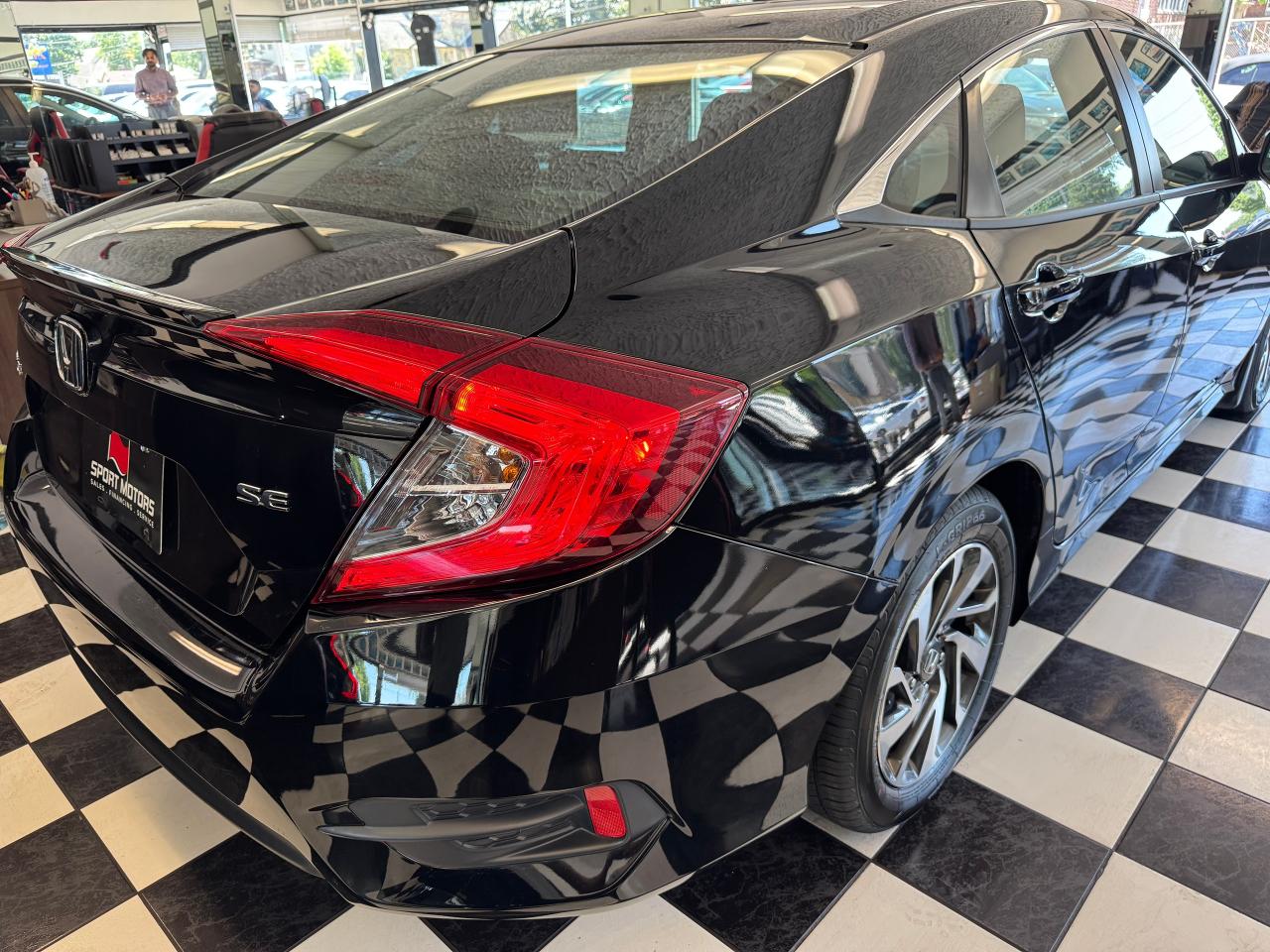 2018 Honda Civic SE+New Tires+Brakes+Adaptive Cruise+CLEAN CARFAX Photo40
