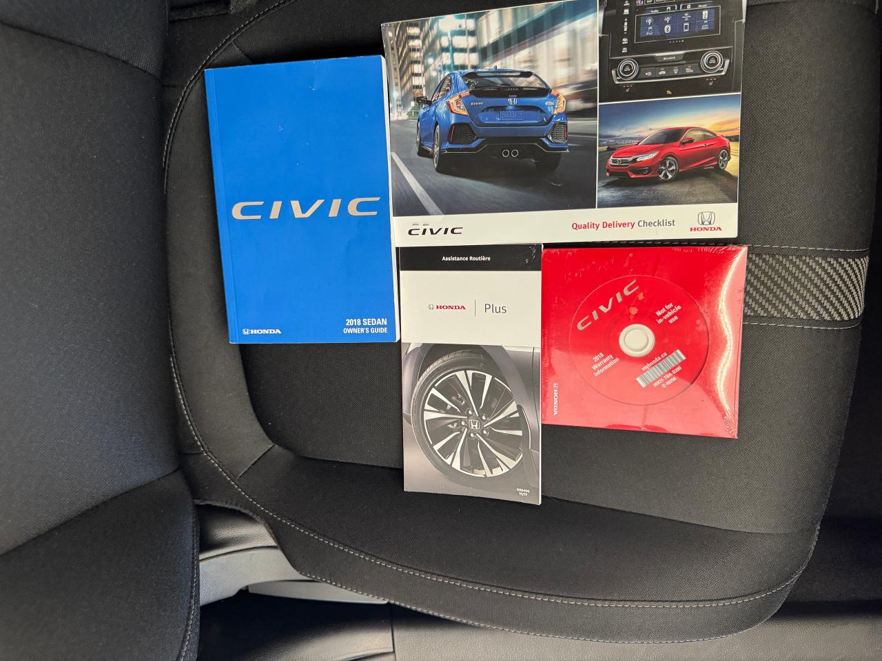 2018 Honda Civic SE+New Tires+Brakes+Adaptive Cruise+CLEAN CARFAX - Photo #28