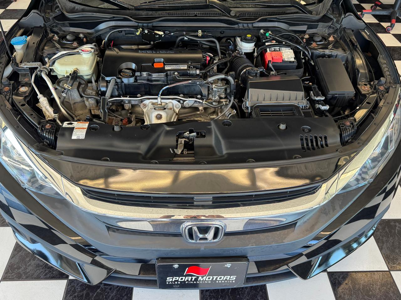 2018 Honda Civic SE+New Tires+Brakes+Adaptive Cruise+CLEAN CARFAX Photo13