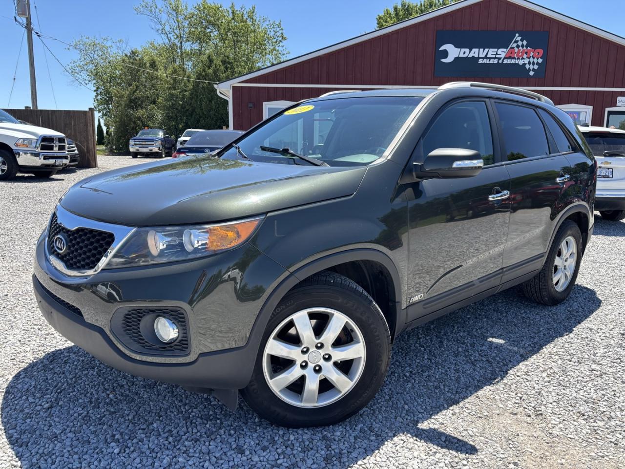 Used 2012 Kia Sorento LX 4WD for sale in Dunnville, ON