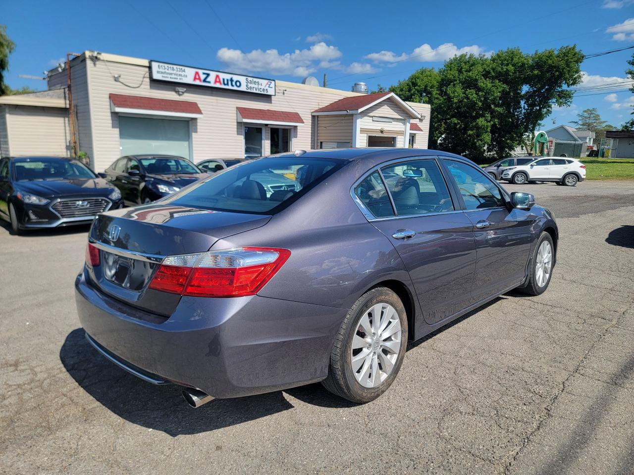 2015 Honda Accord EX-L - Photo #4