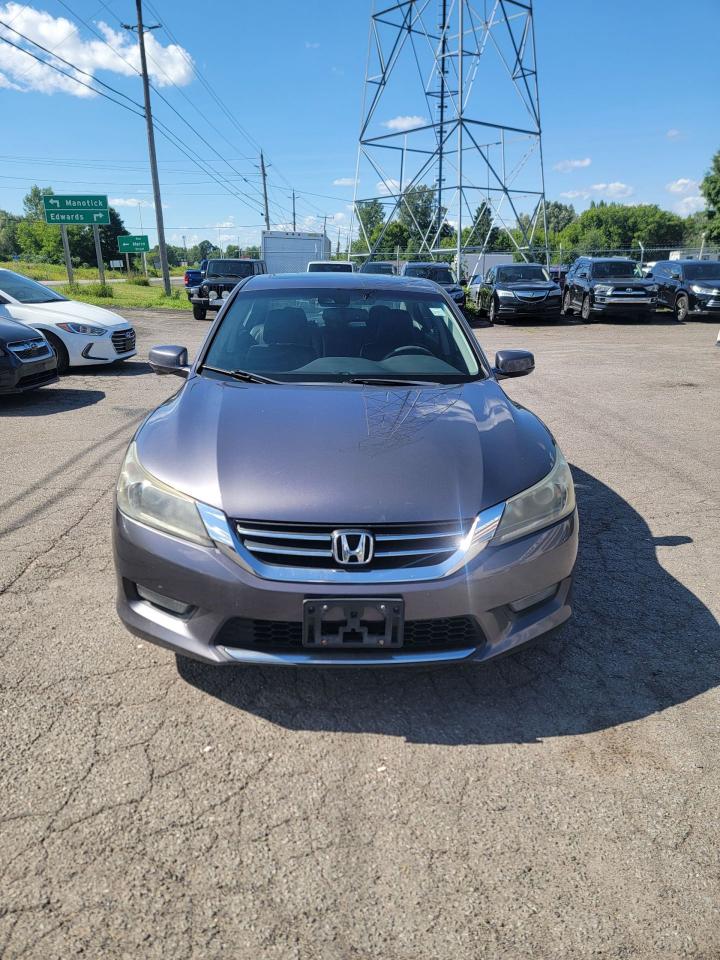 Used 2015 Honda Accord EX-L for sale in Ottawa, ON