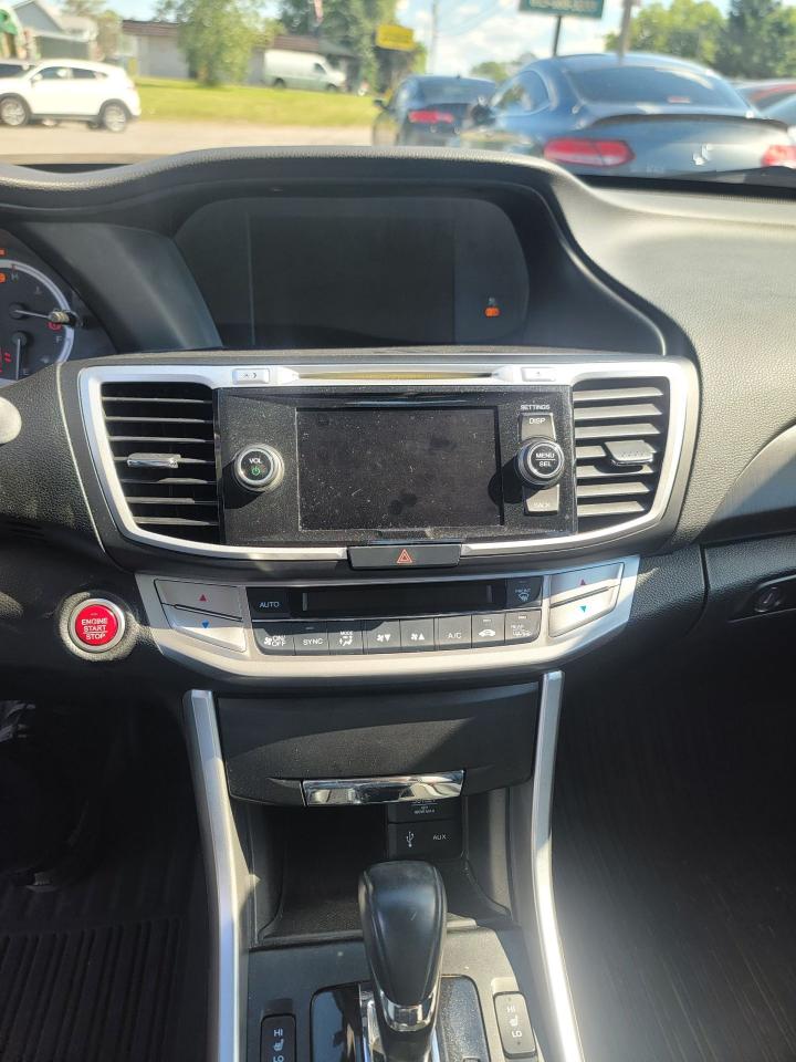 2015 Honda Accord EX-L - Photo #11