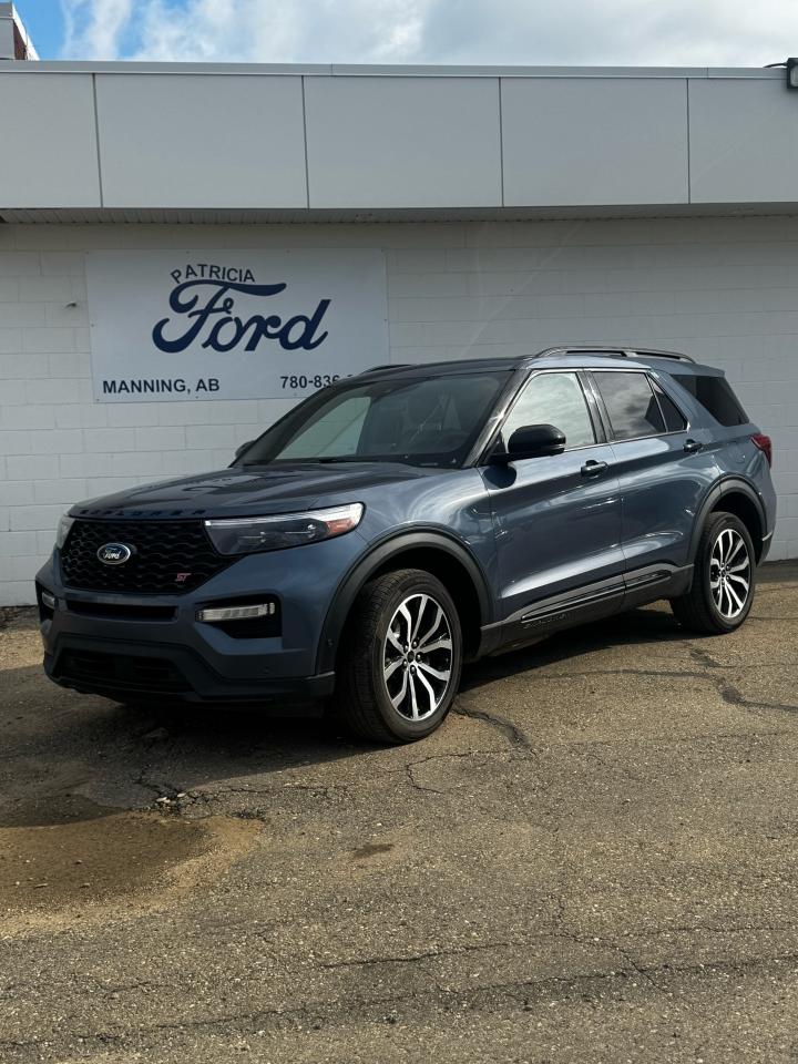 Used 2021 Ford Explorer ST 4WD for sale in Manning, AB
