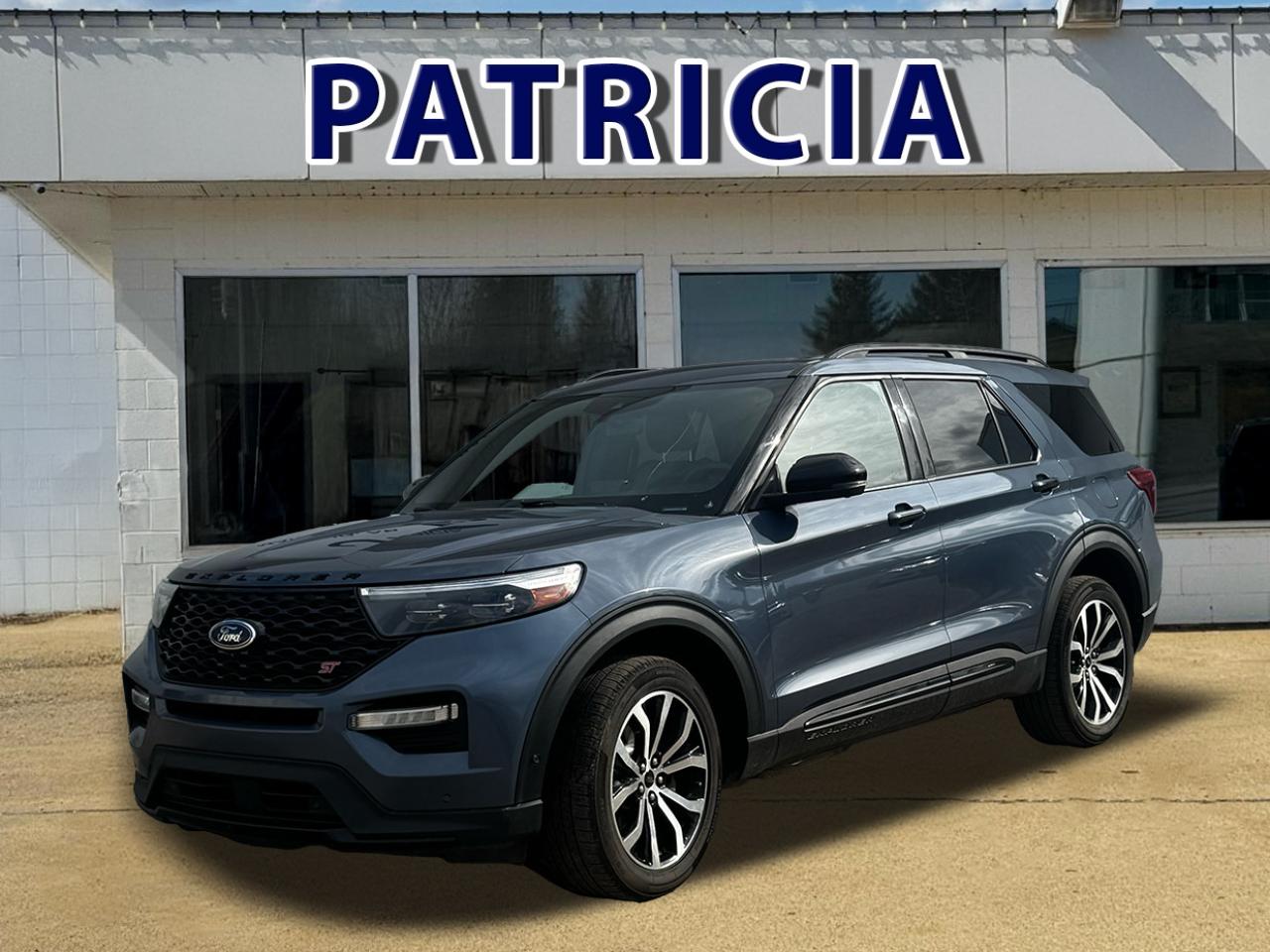 Used 2021 Ford Explorer ST 4WD for sale in Manning, AB