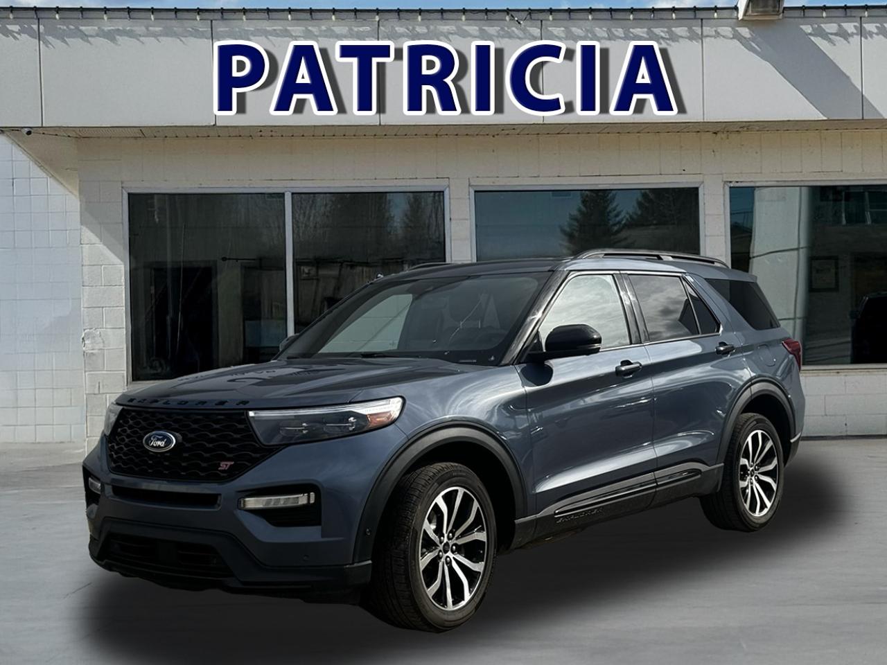 2021 Ford Explorer ST 4WD Photo0