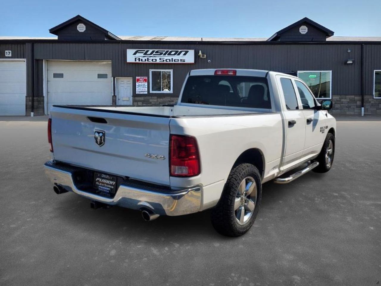 2019 RAM 1500 Classic ST 4x4 Quad Cab 6'4" Box - Photo #5