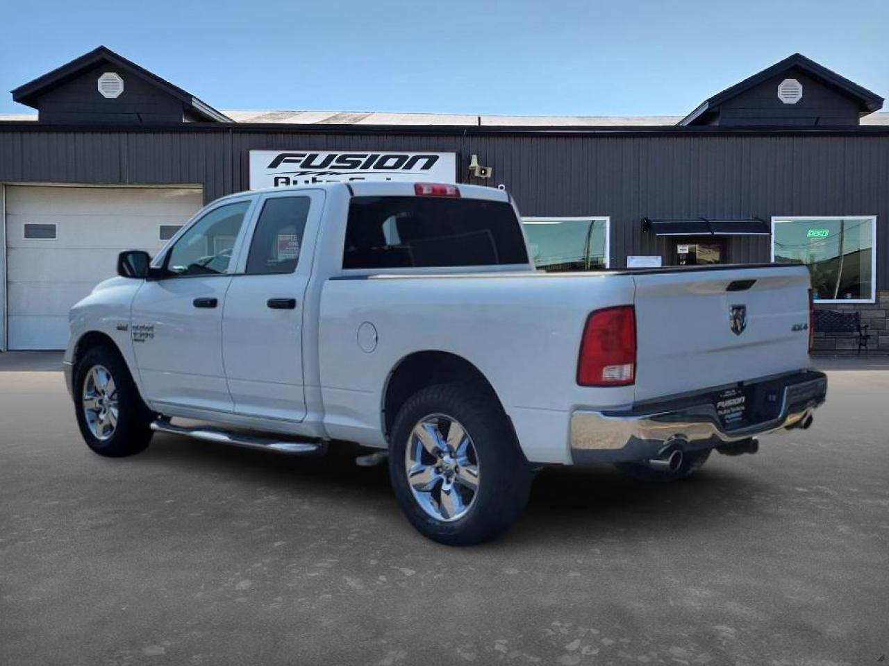 2019 RAM 1500 Classic ST 4x4 Quad Cab 6'4" Box - Photo #3