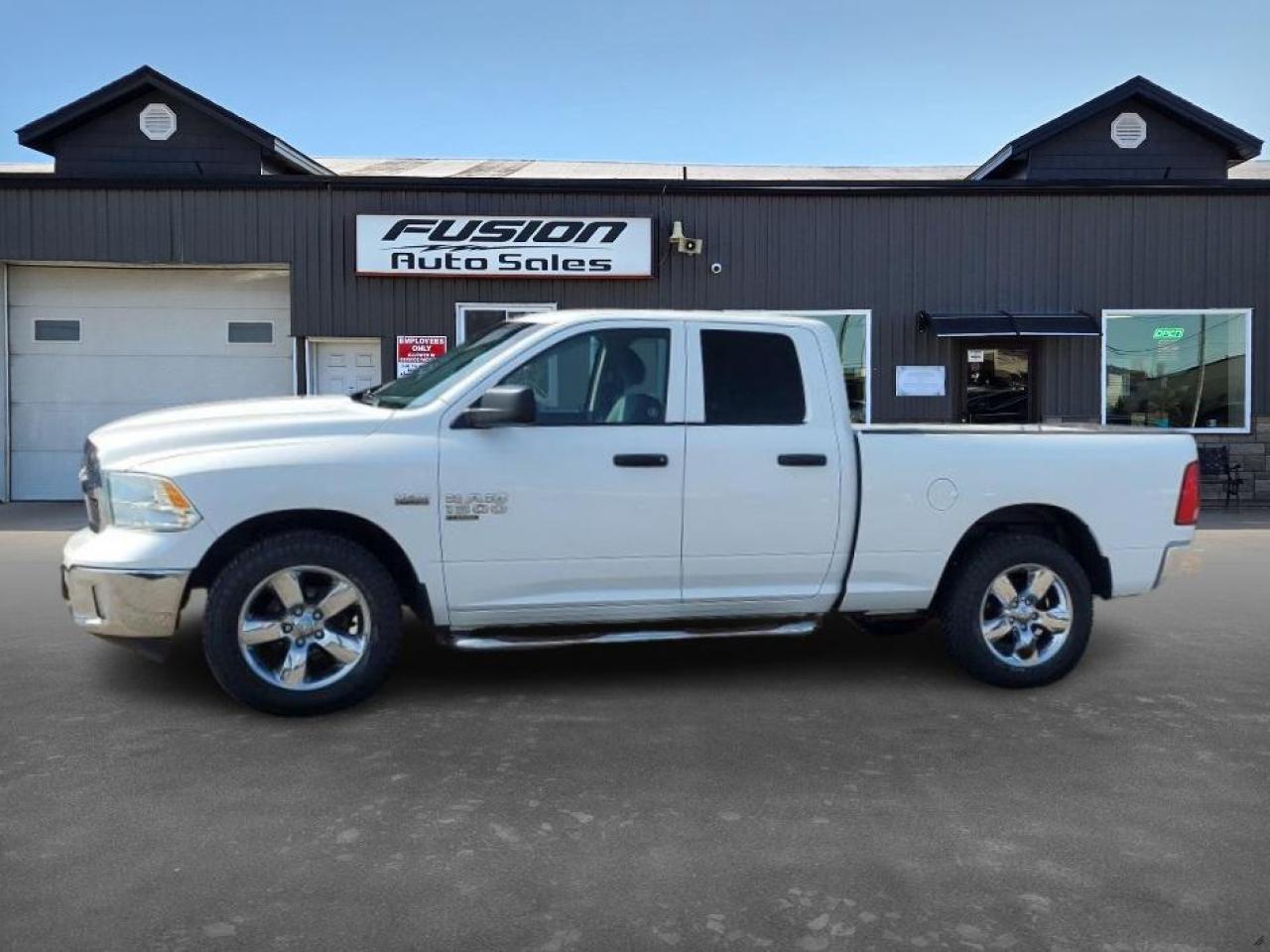 2019 RAM 1500 Classic ST 4x4 Quad Cab 6'4" Box - Photo #2