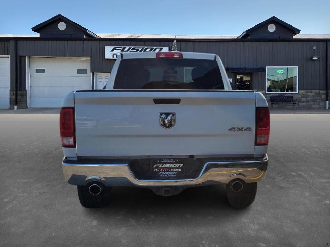 2019 RAM 1500 Classic ST 4x4 Quad Cab 6'4" Box - Photo #4