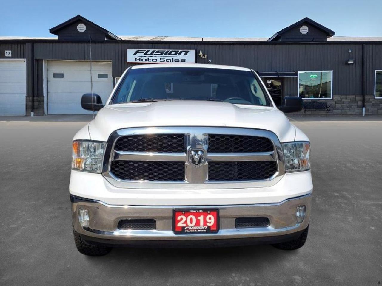 2019 RAM 1500 Classic ST 4x4 Quad Cab 6'4" Box - Photo #7