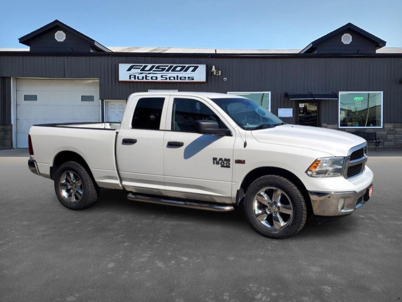 2019 RAM 1500 Classic ST 4x4 Quad Cab 6'4" Box - Photo #6