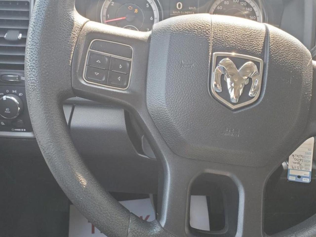 2019 RAM 1500 Classic ST 4x4 Quad Cab 6'4" Box - Photo #11