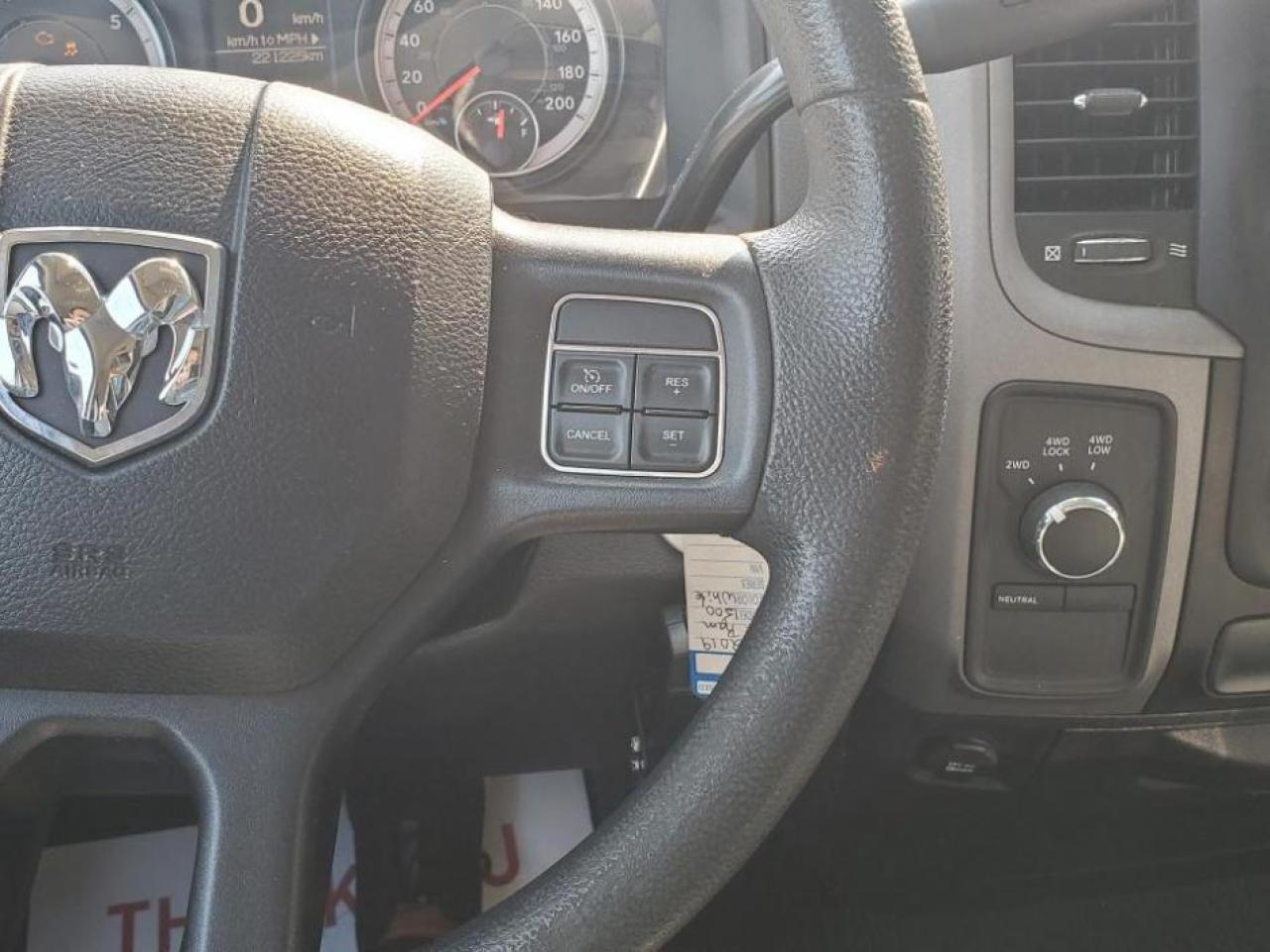 2019 RAM 1500 Classic ST 4x4 Quad Cab 6'4" Box - Photo #12